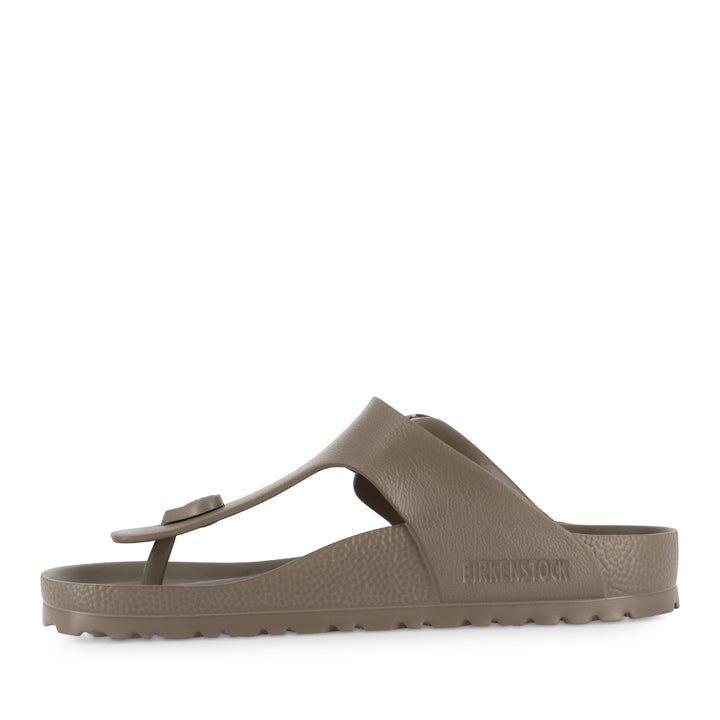 GIZEH EVA BIG BUCKLE - GREY TAUPE