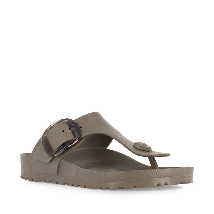GIZEH EVA BIG BUCKLE - GREY TAUPE