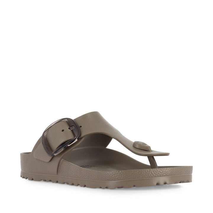 GIZEH EVA BIG BUCKLE - GREY TAUPE