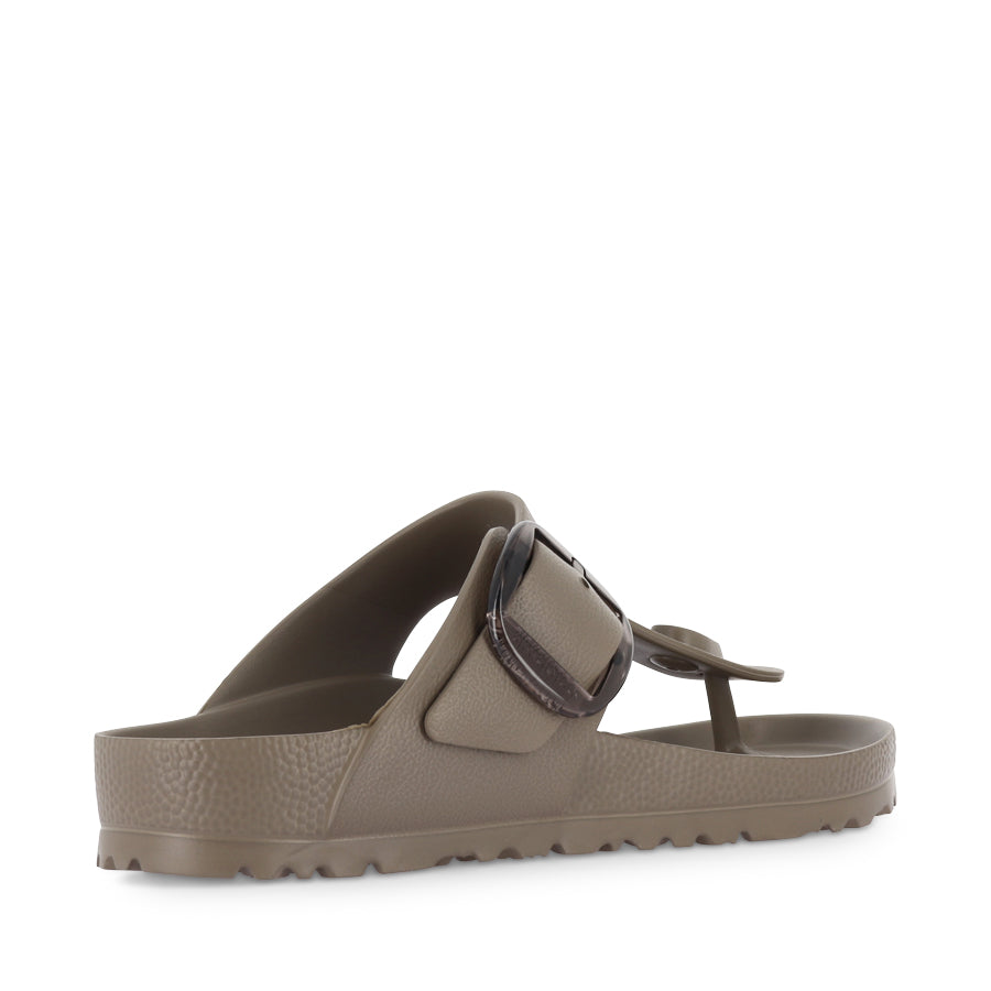 GIZEH EVA BIG BUCKLE - GREY TAUPE