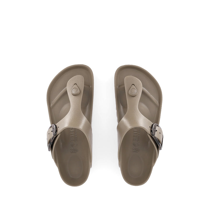 GIZEH EVA BIG BUCKLE - GREY TAUPE