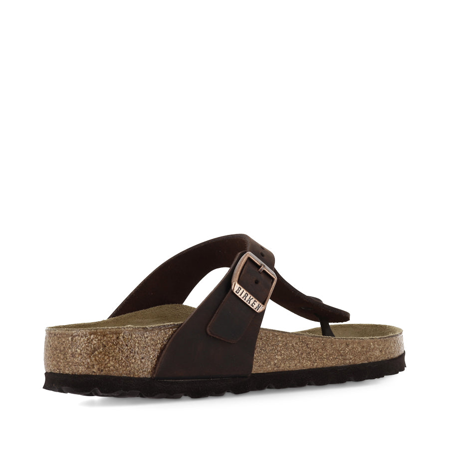 GIZEH LEATHER - HABANA OILED LEATHER