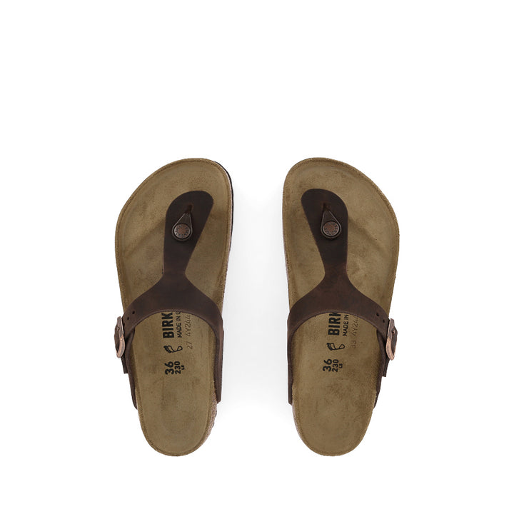 GIZEH LEATHER - HABANA OILED LEATHER