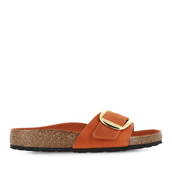 MADRID BIG BUCKLE - BURNT ORANGE LEATHER