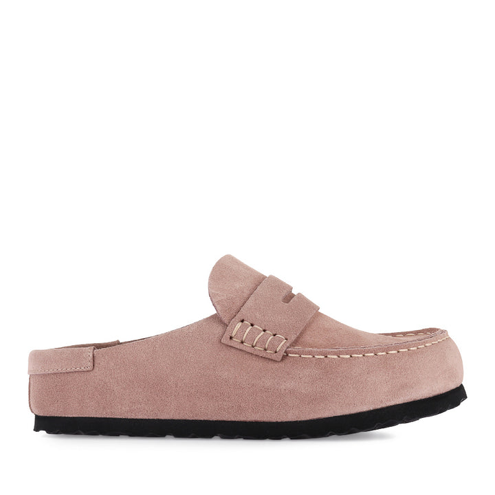 NAPLES WRAPPED SEASONAL - PINK CLAY SUEDE