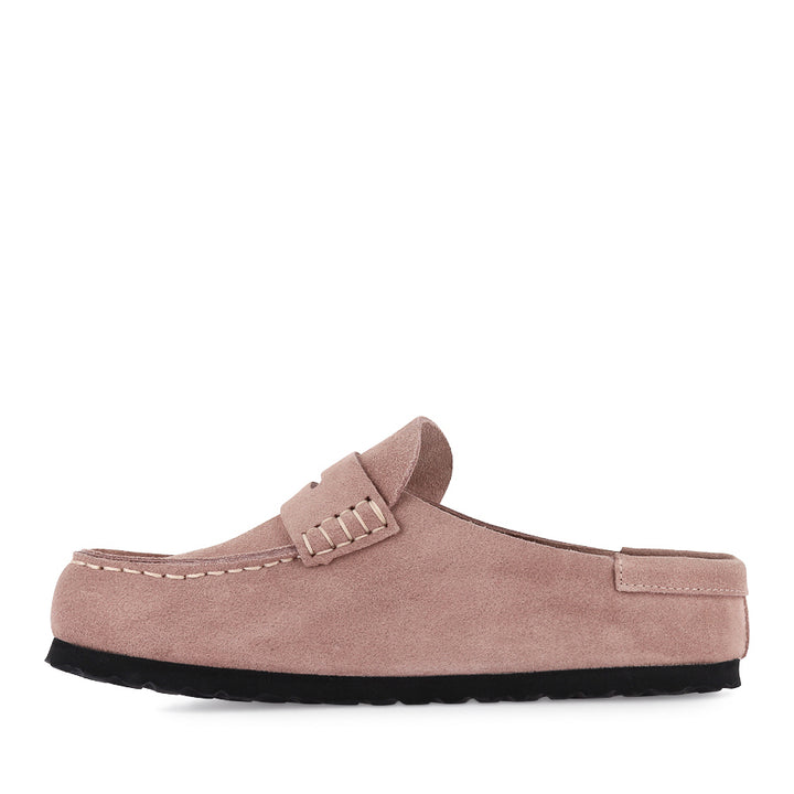 NAPLES WRAPPED SEASONAL - PINK CLAY SUEDE