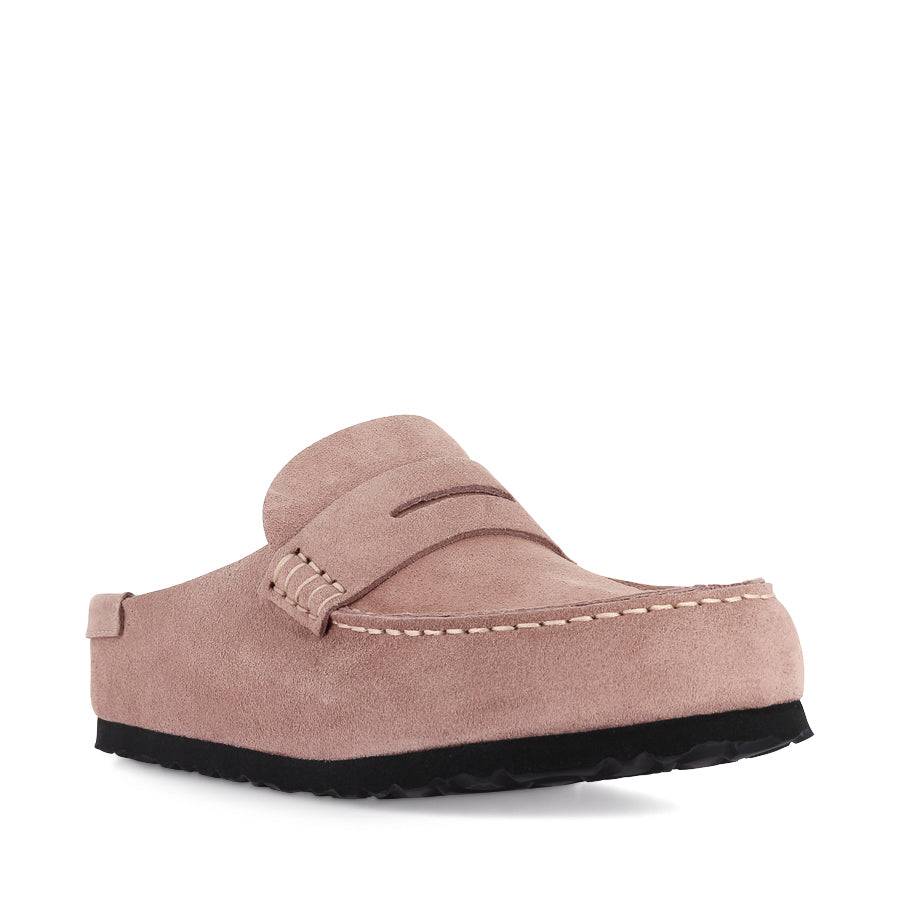 NAPLES WRAPPED SEASONAL - PINK CLAY SUEDE