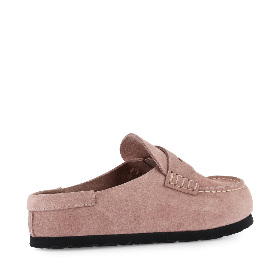 NAPLES WRAPPED SEASONAL - PINK CLAY SUEDE