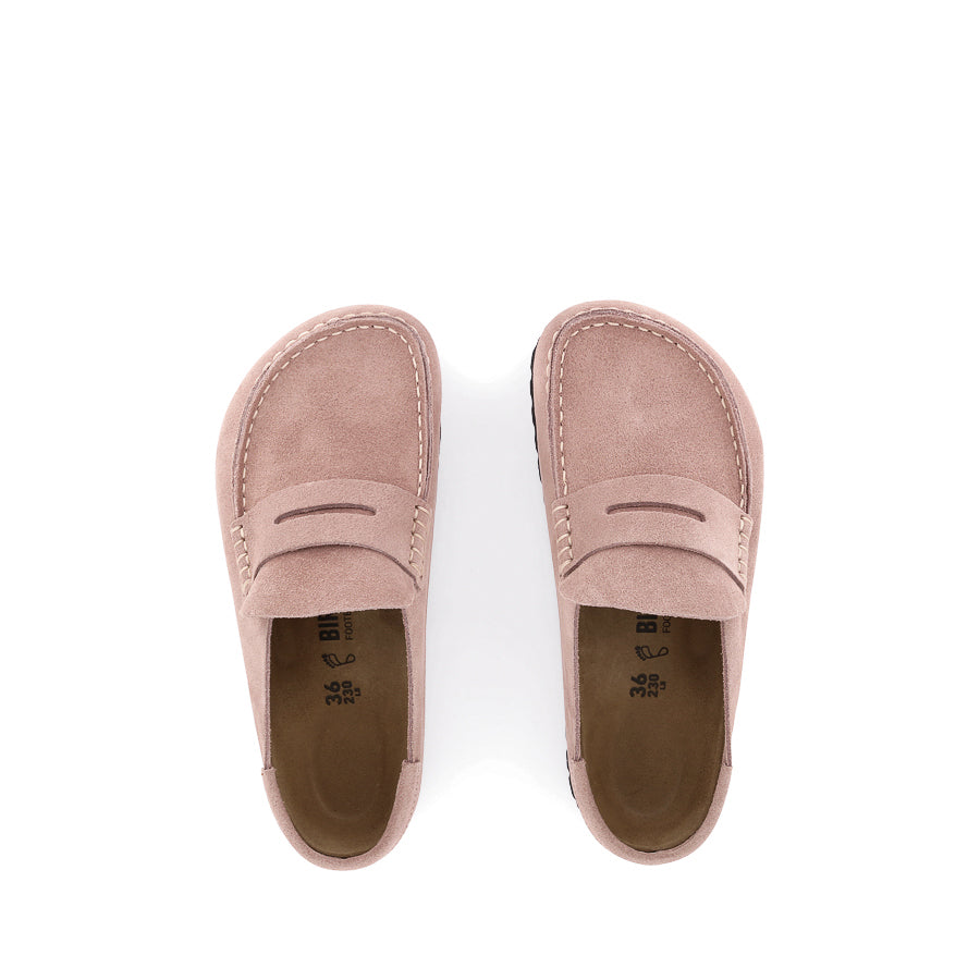 NAPLES WRAPPED SEASONAL - PINK CLAY SUEDE