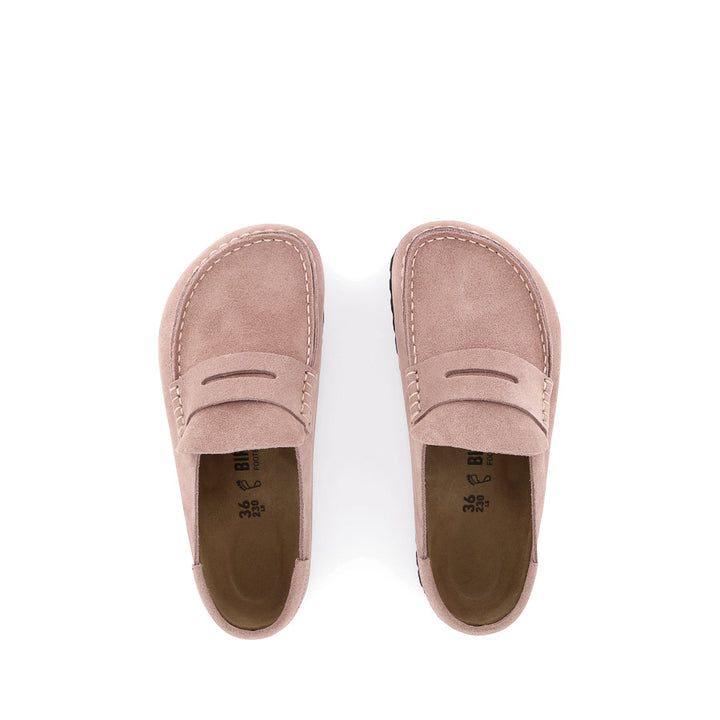 NAPLES WRAPPED SEASONAL - PINK CLAY SUEDE