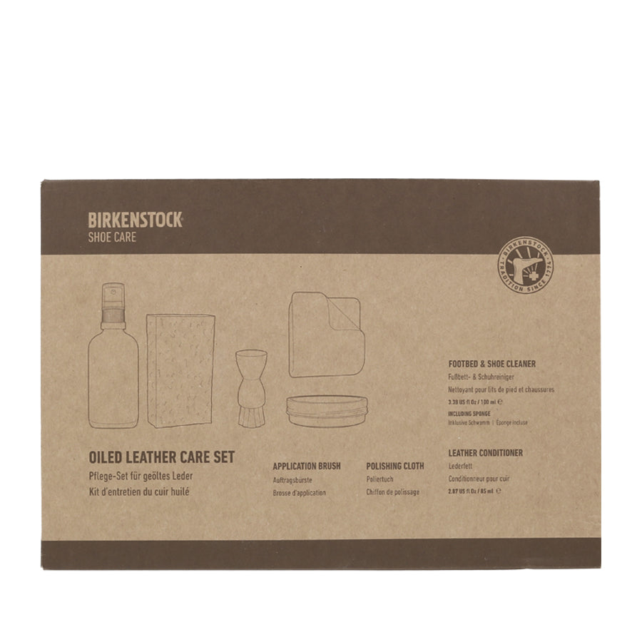SHOE CARE PACK OILED LEATHER