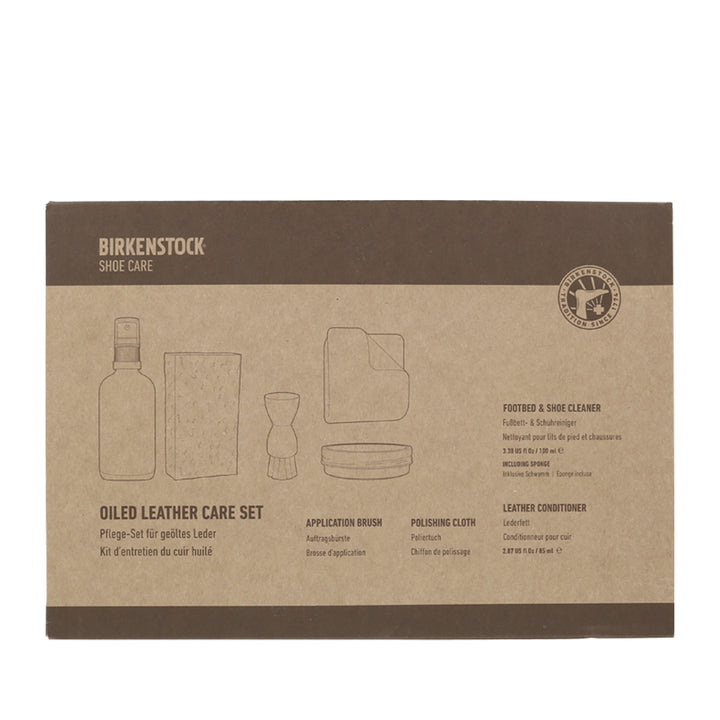 SHOE CARE PACK OILED LEATHER