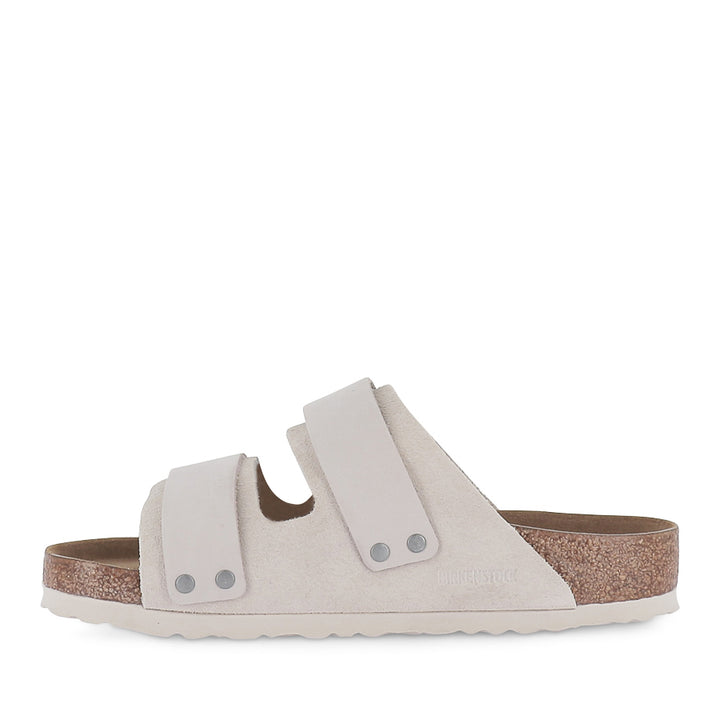 UJI - ANTIQUE WHITE SUEDE/NUBUCK LEATHER