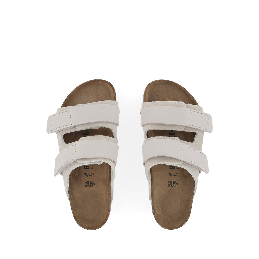 UJI - ANTIQUE WHITE SUEDE/NUBUCK LEATHER