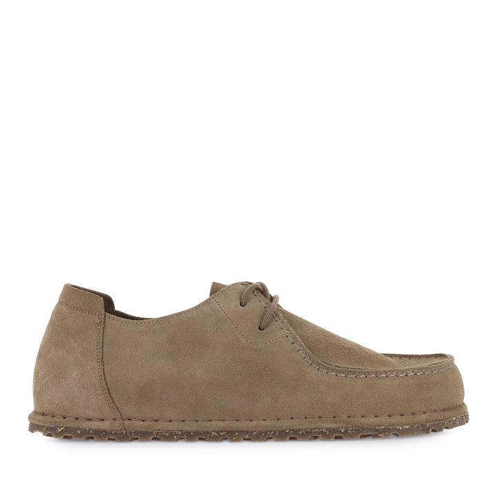 UTTI LACE - GREY TAUPE SUEDE