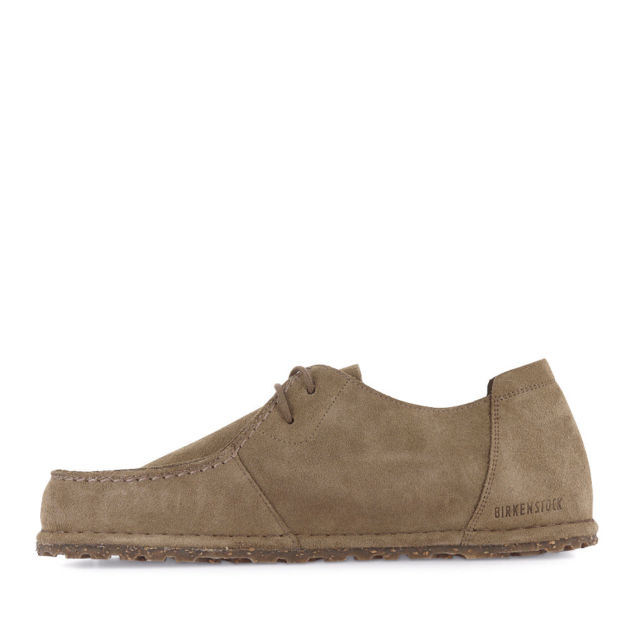 UTTI LACE - GREY TAUPE SUEDE
