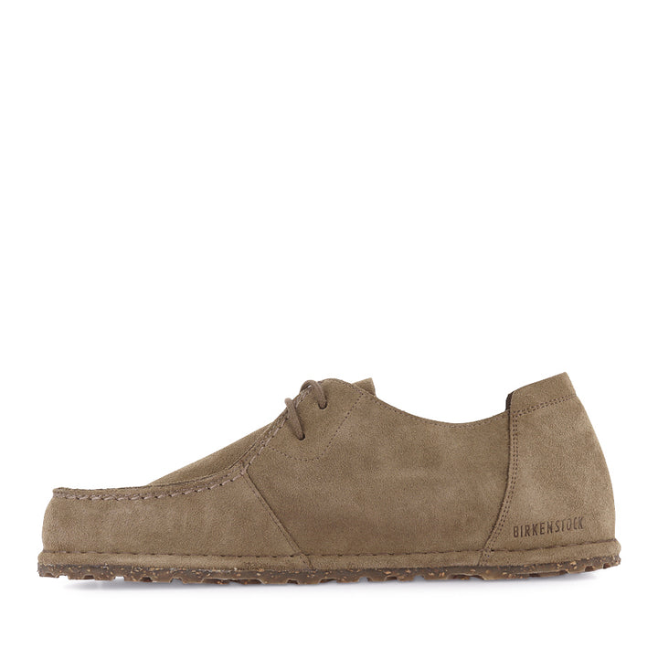 UTTI LACE - GREY TAUPE SUEDE