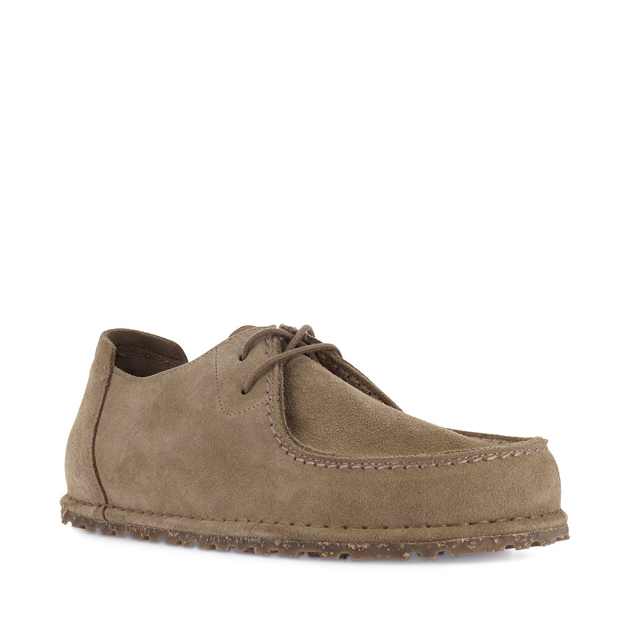UTTI LACE - GREY TAUPE SUEDE