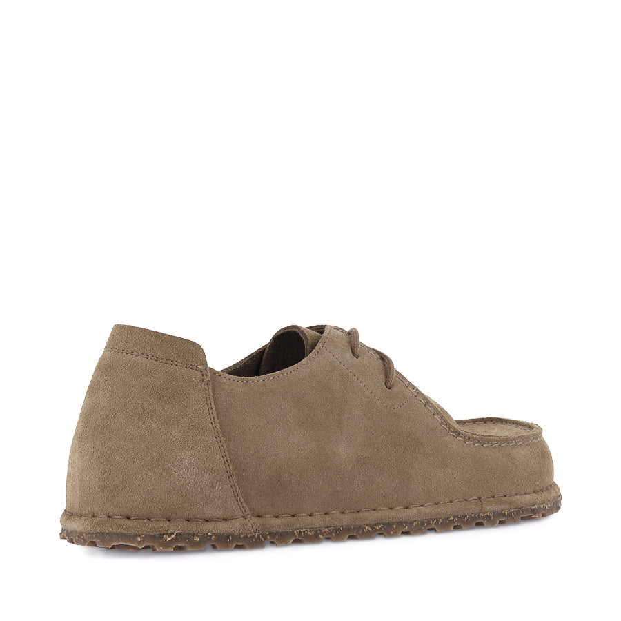 UTTI LACE - GREY TAUPE SUEDE