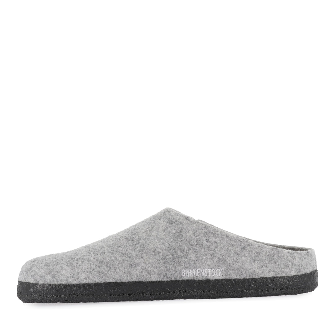 ZERMATT REGULAR - LIGHT GREY WOOL FELT