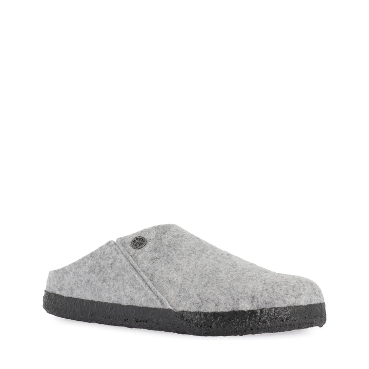 ZERMATT REGULAR - LIGHT GREY WOOL FELT