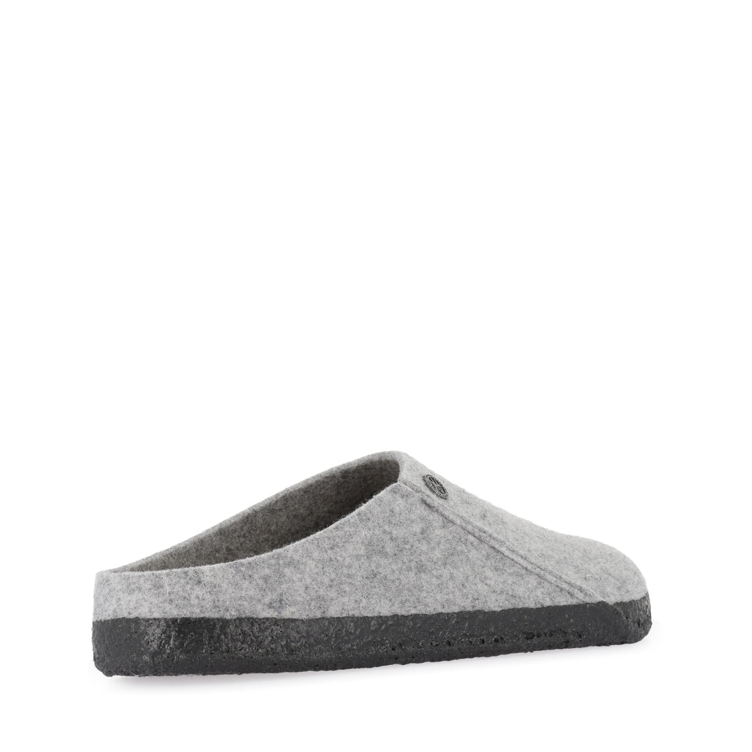 ZERMATT REGULAR - LIGHT GREY WOOL FELT