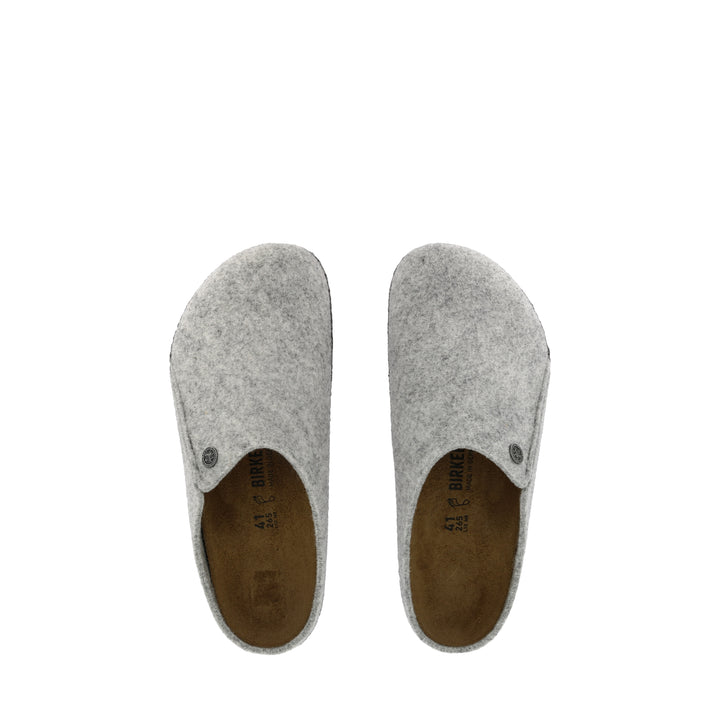 ZERMATT REGULAR - LIGHT GREY WOOL FELT