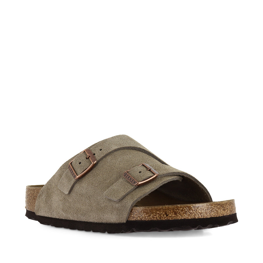 ZURICH SUEDE - TAUPE SUEDE