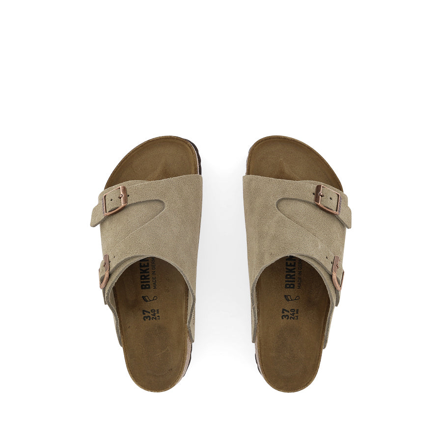 ZURICH SUEDE - TAUPE SUEDE