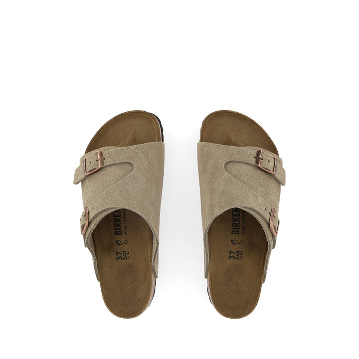 ZURICH SUEDE - TAUPE SUEDE