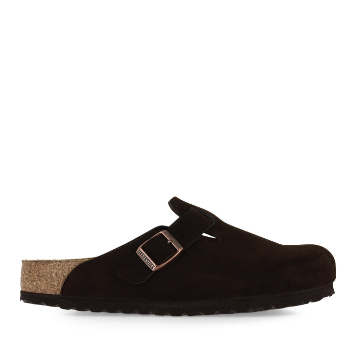 BOSTON SUEDE SFB - MOCCA SUEDE