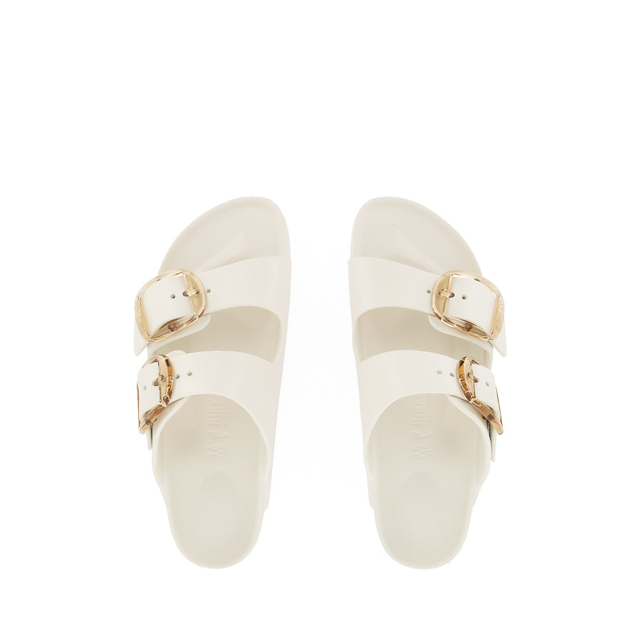 ARIZONA EVA BIG BUCKLE SEASONAL NARROW - EGGSHELL