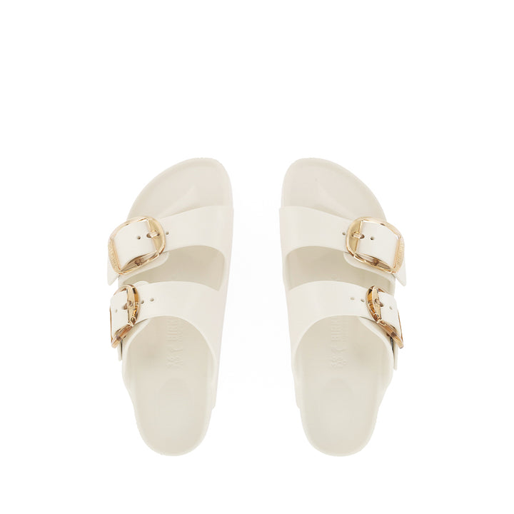 ARIZONA EVA BIG BUCKLE SEASONAL NARROW - EGGSHELL