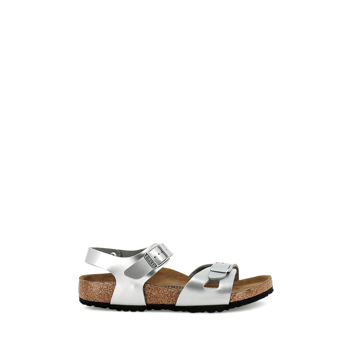 RIO KIDS NARROW - METALLIC SILVER BF