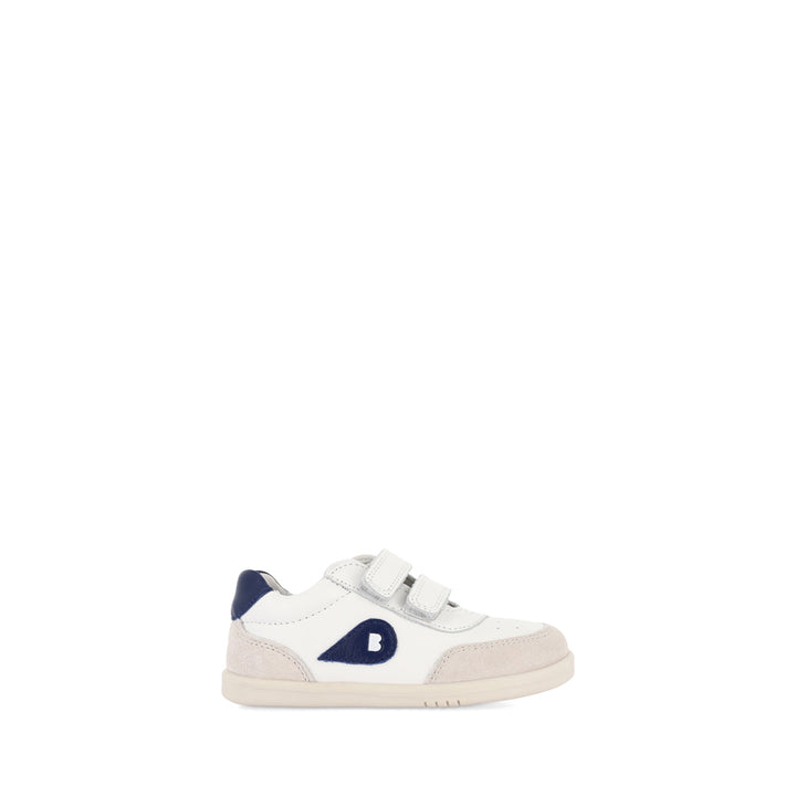 CHAMP-I WALK - CHALK-GENTIAN BLUE LEATHER