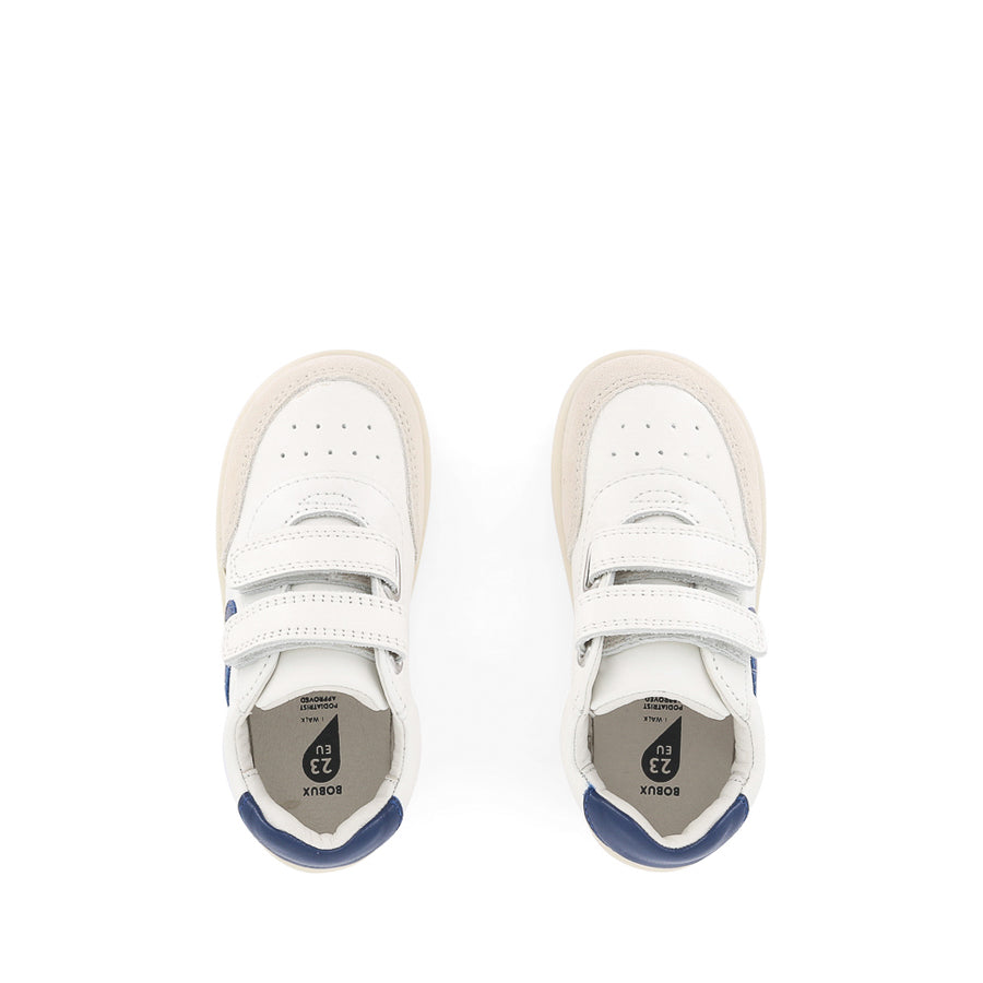 CHAMP-I WALK - CHALK-GENTIAN BLUE LEATHER