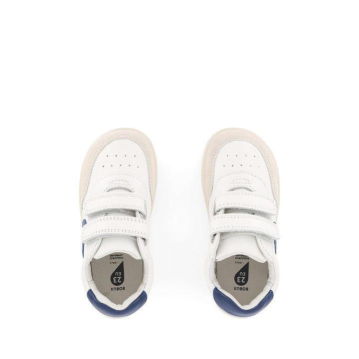 CHAMP-I WALK - CHALK-GENTIAN BLUE LEATHER