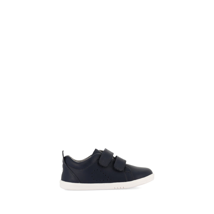 GRASSCOURT I WALK - NAVY LEATHER