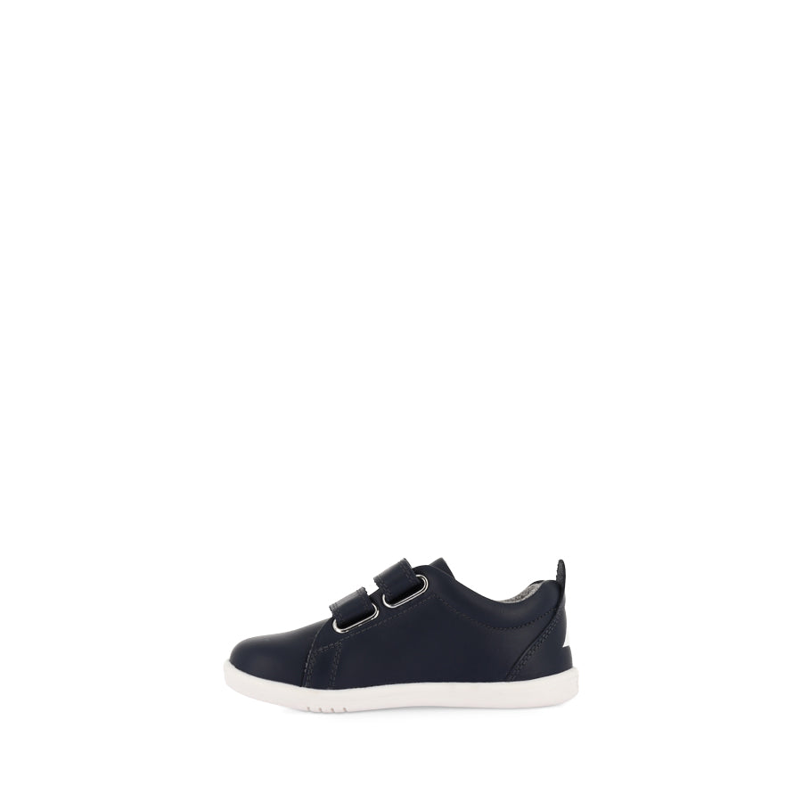 GRASSCOURT I WALK - NAVY LEATHER