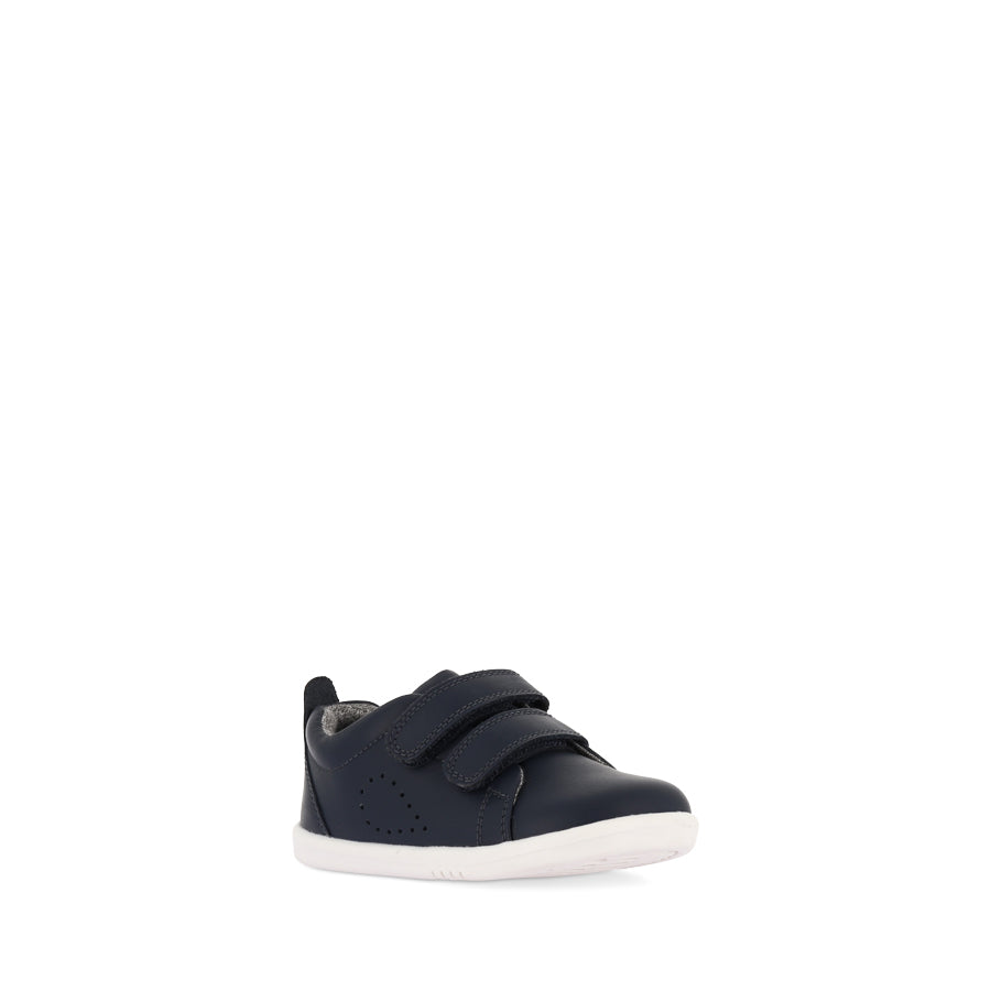 GRASSCOURT I WALK - NAVY LEATHER