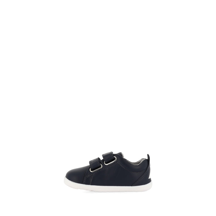 GRASS COURT STEP UP - NAVY LEATHER