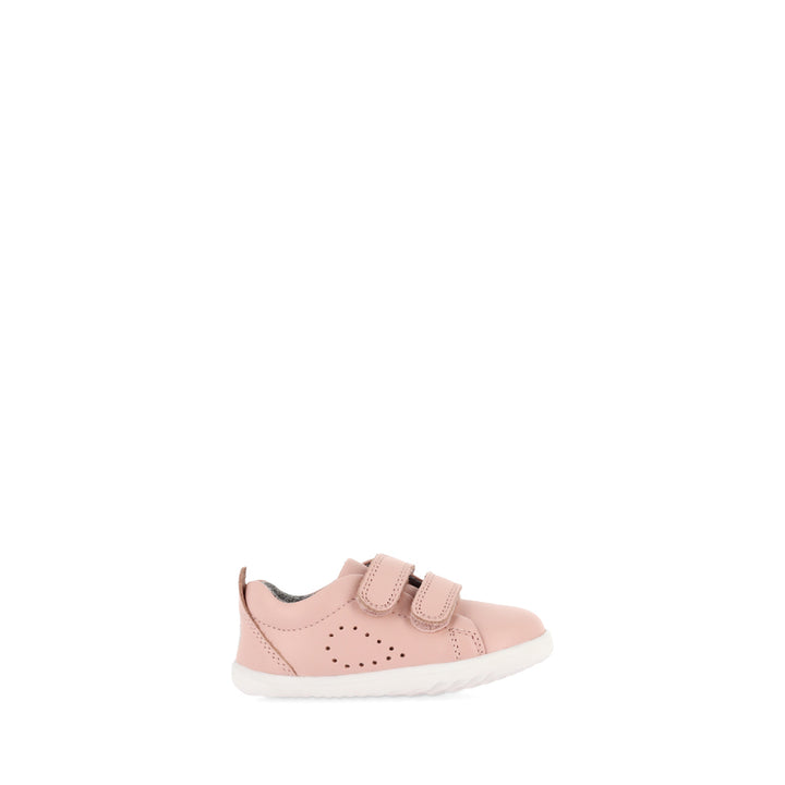 GRASS COURT STEP UP - SEASHELL PINK LEATHER