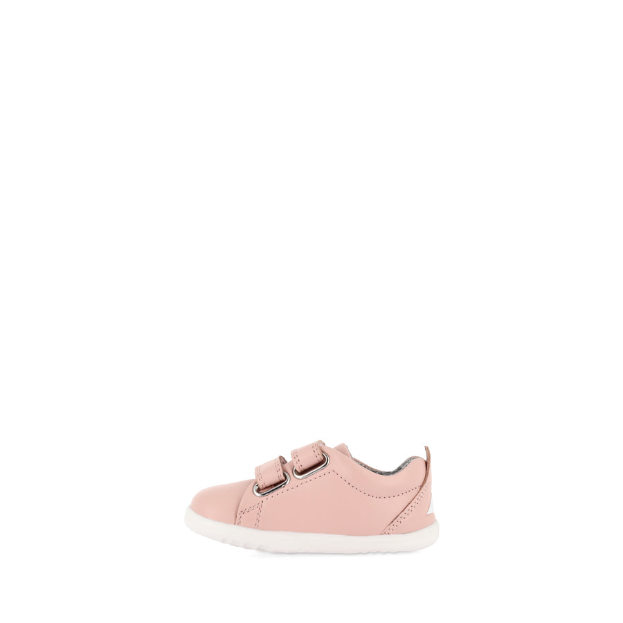 GRASS COURT STEP UP - SEASHELL PINK LEATHER