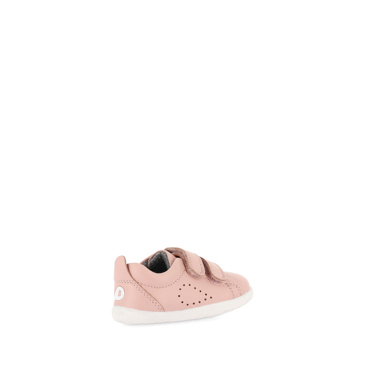 GRASS COURT STEP UP - SEASHELL PINK LEATHER