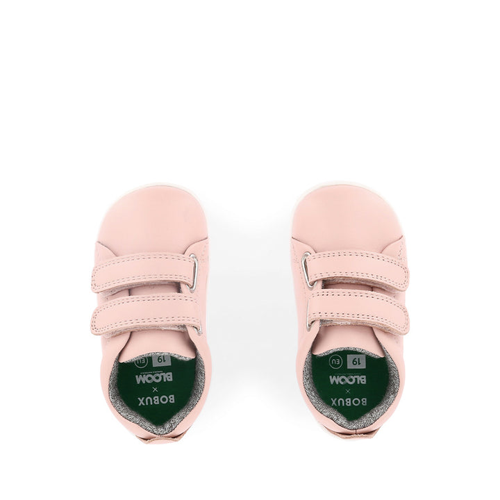 GRASS COURT STEP UP - SEASHELL PINK LEATHER