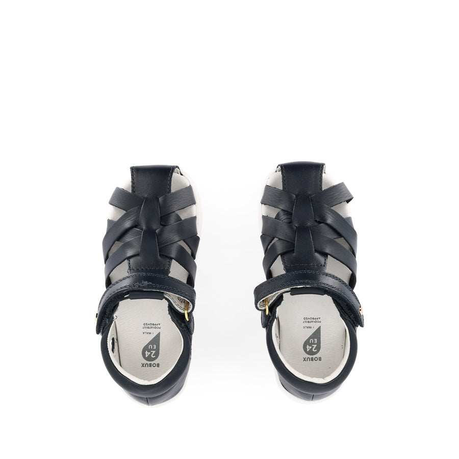 TROPICANA II I WALK - NAVY LEATHER