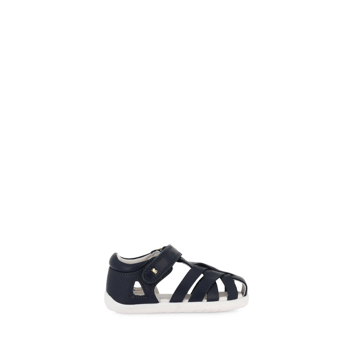 TROPICANA II STEP UP - NAVY LEATHER