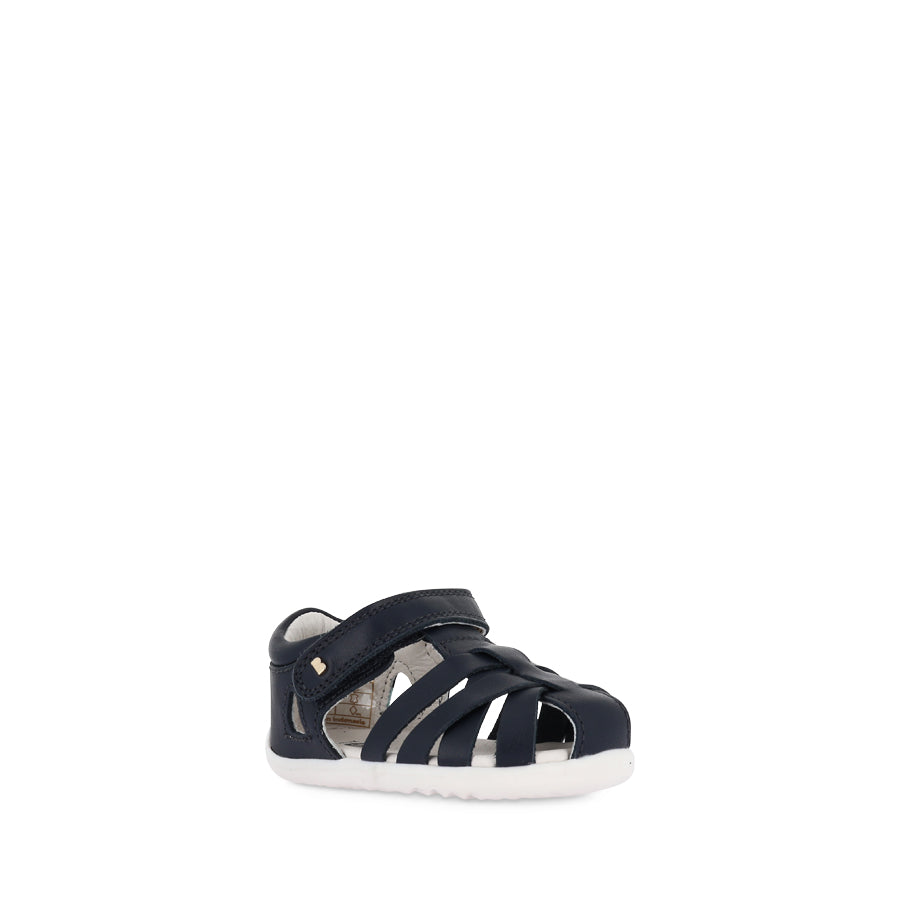 TROPICANA II STEP UP - NAVY LEATHER