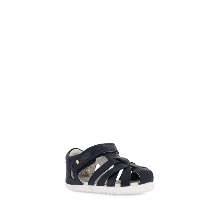 TROPICANA II STEP UP - NAVY LEATHER