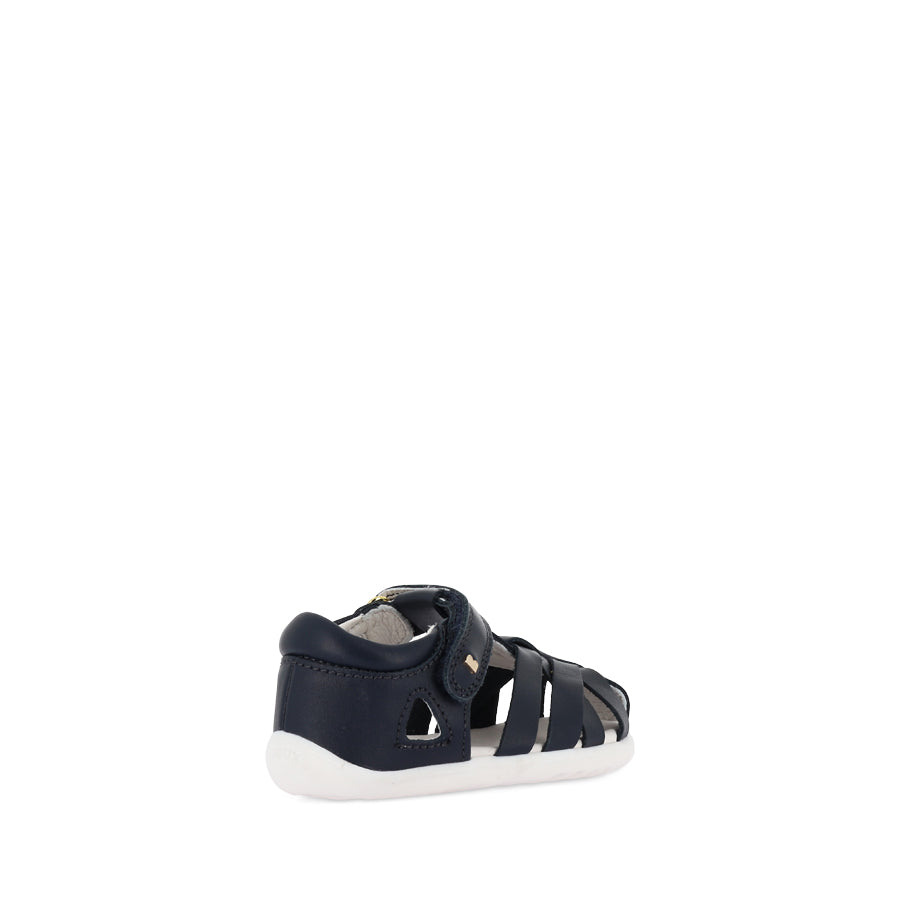 TROPICANA II STEP UP - NAVY LEATHER